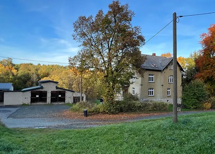 Grüne Apartment Bad Brambach