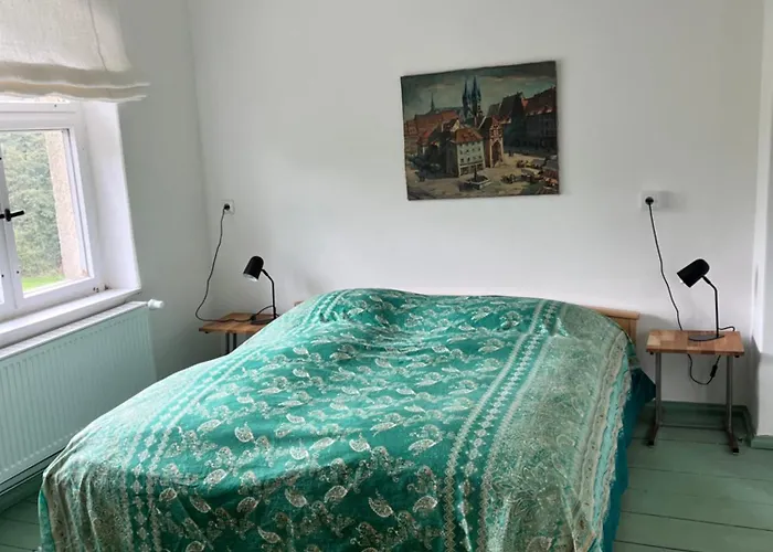 Grüne Apartment Bad Brambach